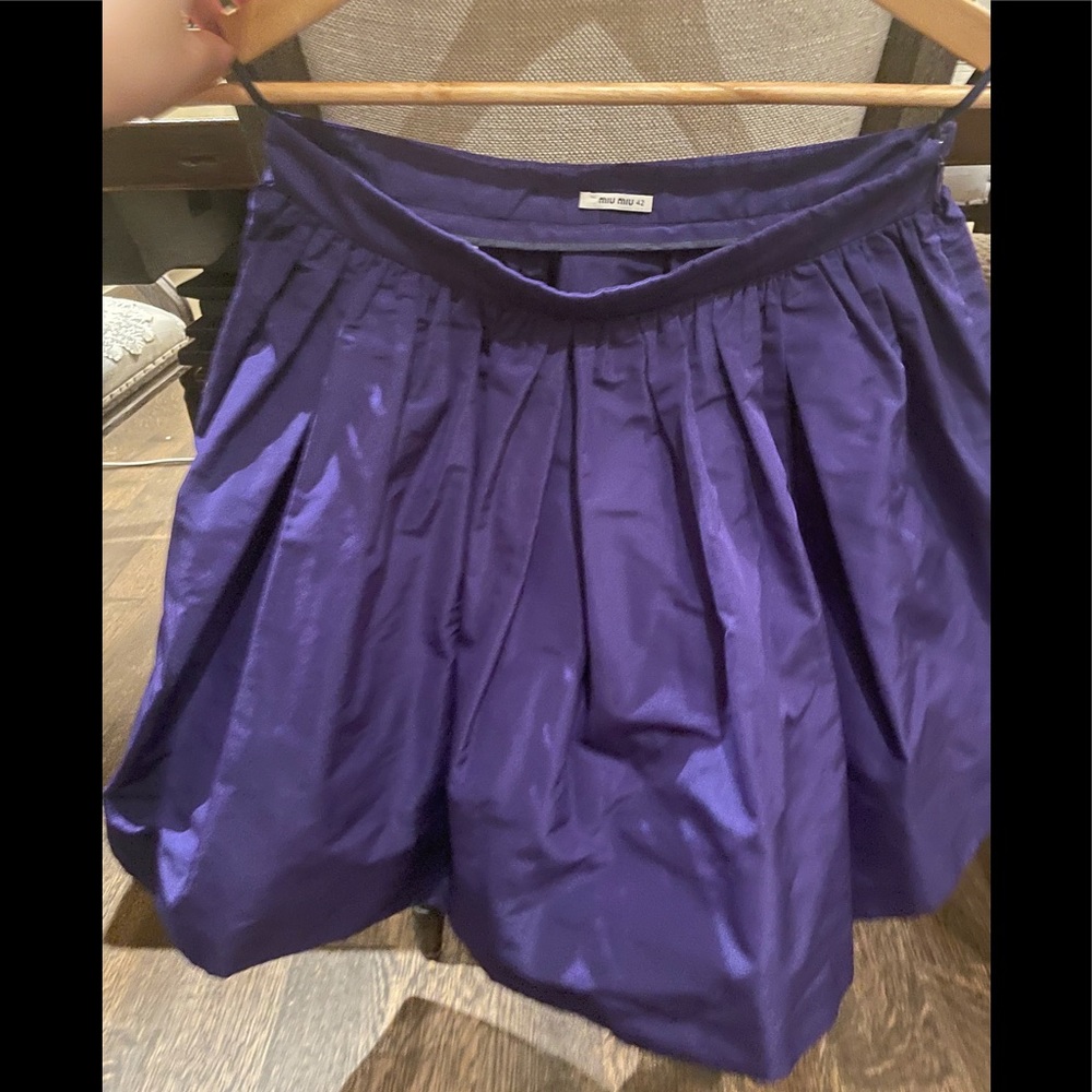 Skirt from miumiu